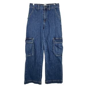 Abound Baggy Cargo Jeans 26